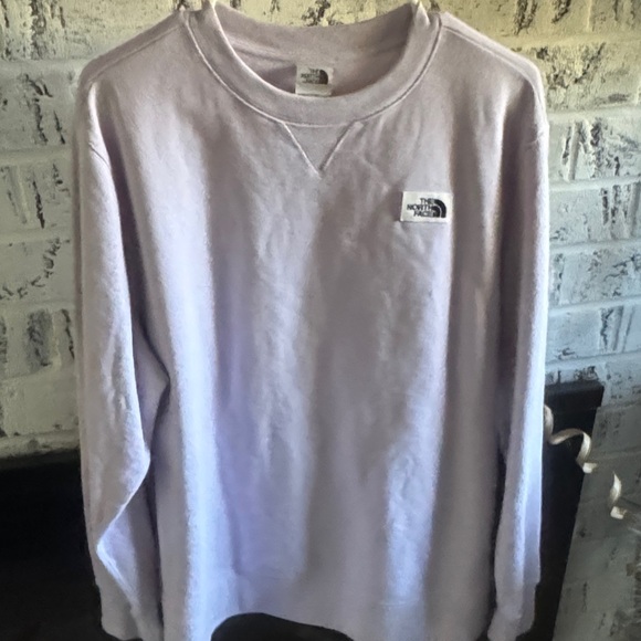 The North Face Men's Lavender Crewneck Sweater - Picture 1 of 5